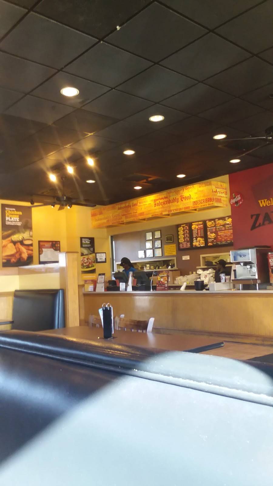 Zaxbys Chicken Fingers & Buffalo Wings | restaurant | 2298 S Irby St, Florence, SC 29505, USA | 8436651444 OR +1 843-665-1444