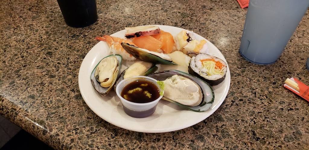 Hibachi Buffet Grill and Sushi | restaurant | 4025 Watson Blvd #160, Warner Robins, GA 31093, USA | 4789535077 OR +1 478-953-5077