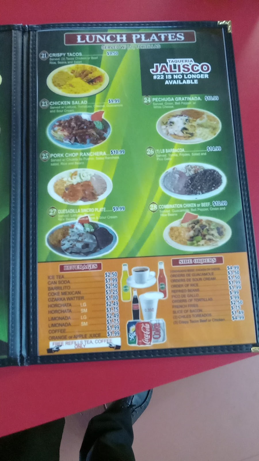 TAQUERIA JALISCO | restaurant | 17695 Luckey Rd, Atascosa, TX 78002, USA | 8302761932 OR +1 830-276-1932