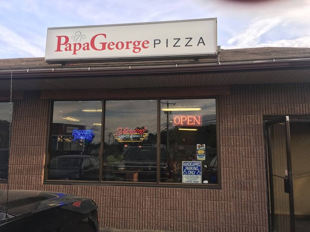 Papa George Pizza | restaurant | 135 Northampton St, Easthampton, MA 01027, USA | 4135278222 OR +1 413-527-8222