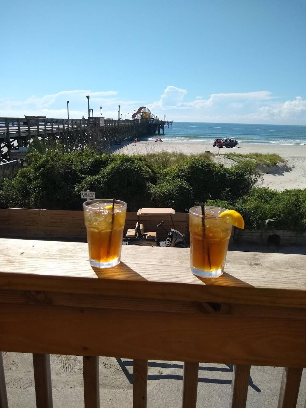 Croakers at the Pier | restaurant | 9700 Kings Rd, Myrtle Beach, SC 29572, USA | 8434975331 OR +1 843-497-5331