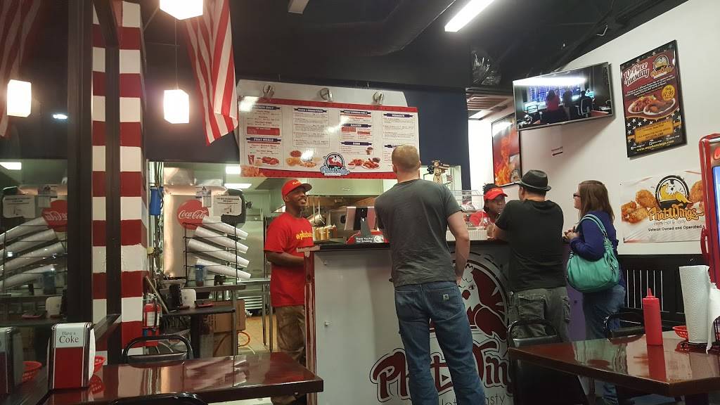Phat Wings | restaurant | 3220 Gus Thomasson Rd #101, Mesquite, TX 75150, USA | 9722791368 OR +1 972-279-1368