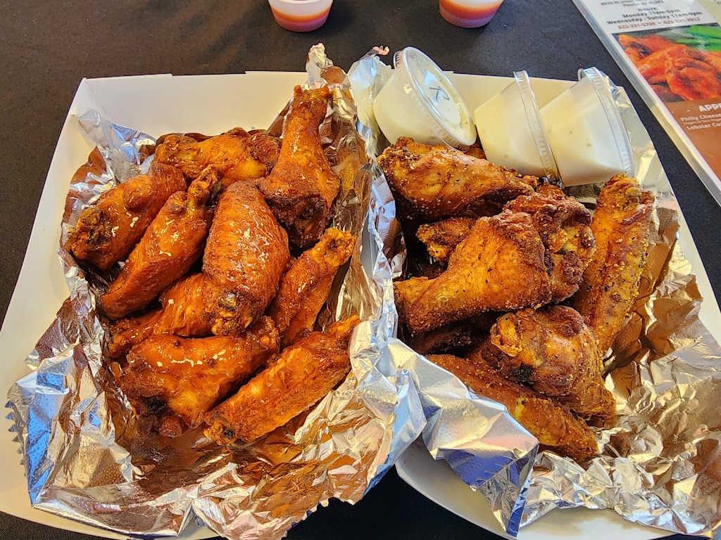 Jupiter Wings | restaurant | 8976 W Union Hills Dr #101, Peoria, AZ 85382, USA | 6232315798 OR +1 623-231-5798