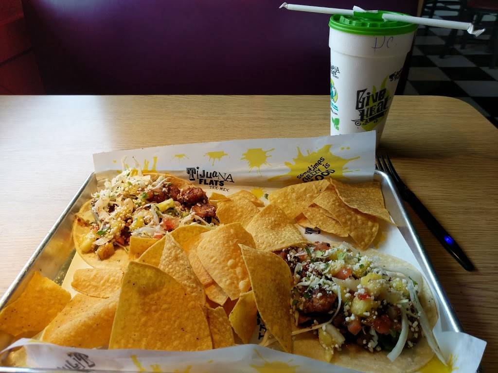 Tijuana Flats | restaurant | 180 Belcher Rd, Largo, FL 33771, USA | 7272101190 OR +1 727-210-1190