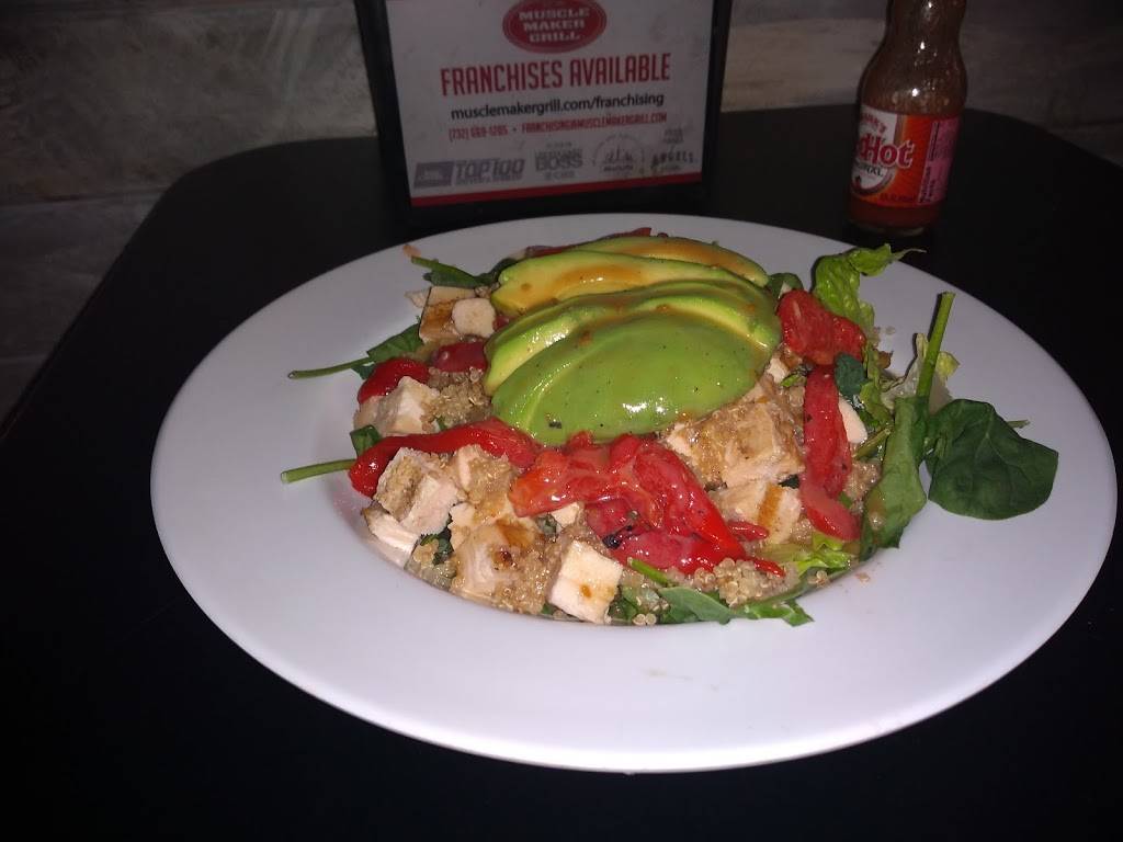 Muscle Maker Grill | meal takeaway | 10 Murray Street, New York, NY 10007, USA | 2129621813 OR +1 212-962-1813