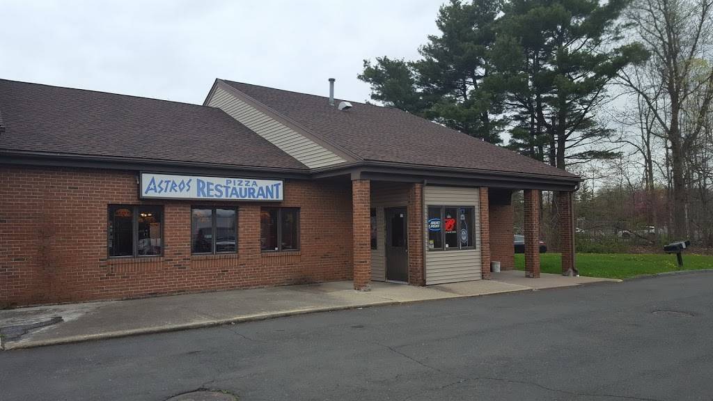 Astros Pizza | restaurant | 1593 King St, Enfield, CT 06082, USA | 8607451944 OR +1 860-745-1944