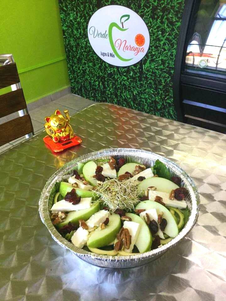 Verde Naranja Jugos y Más | restaurant | local 2, Av. Juárez 933, Romero, 21410 Tecate, B.C., Mexico | 016651491818 OR +52 665 149 1818
