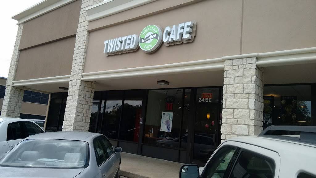 Twisted Noodle Cafe | restaurant | 2418 Texas Avenue South Suite E, College Station, TX 77840, USA | 9794859816 OR +1 979-485-9816