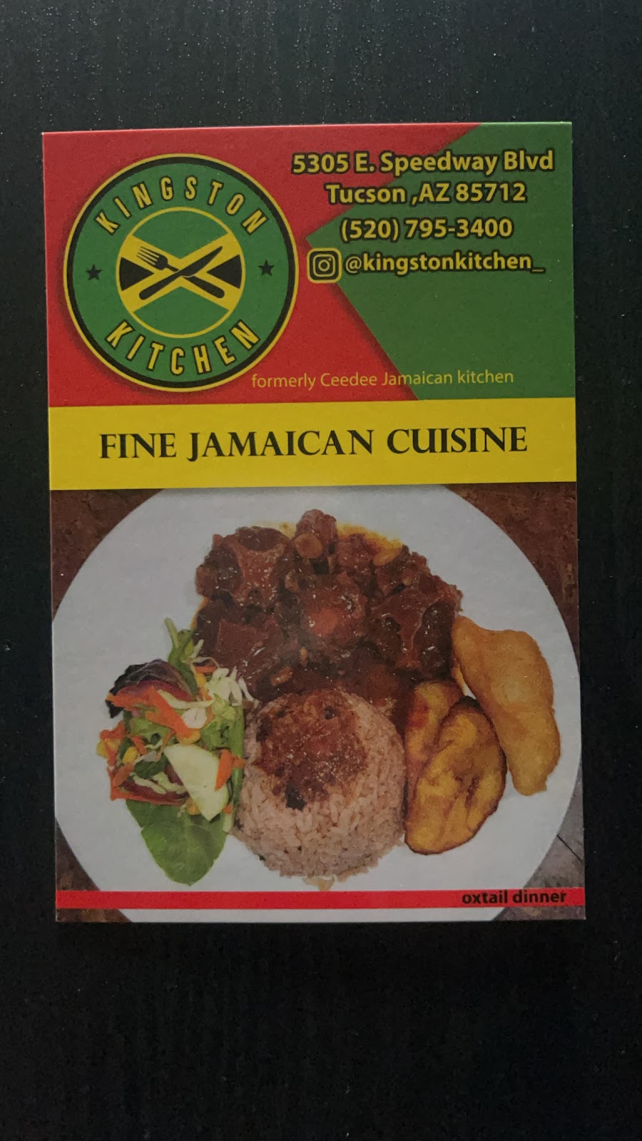 Kingston Kitchen (formerly CeeDee ) | restaurant | 5305 E Speedway Blvd, Tucson, AZ 85712, USA | 5207953400 OR +1 520-795-3400