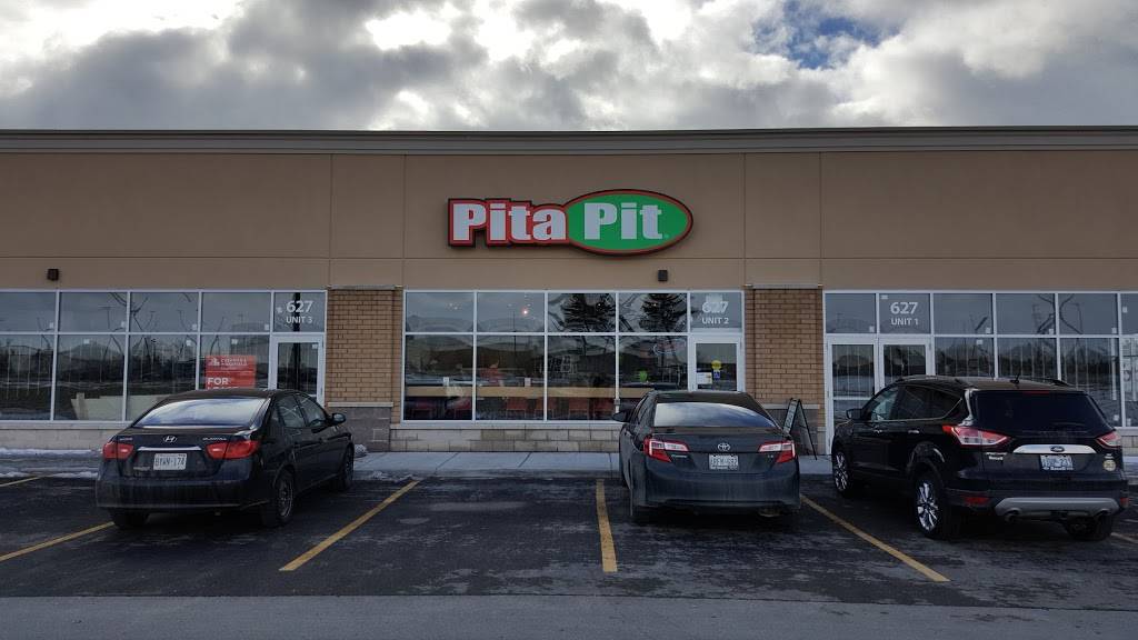 Pita Pit | restaurant | 627 Fortune Crescent, Kingston, ON K7P 0L5, Canada | 6133847482 OR +1 613-384-7482