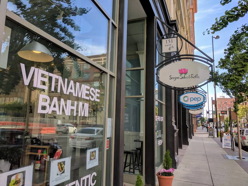 Saigon Subs and Rolls | restaurant | 151 W 4th St, Cincinnati, OH 45202, USA | 5133817827 OR +1 513-381-7827