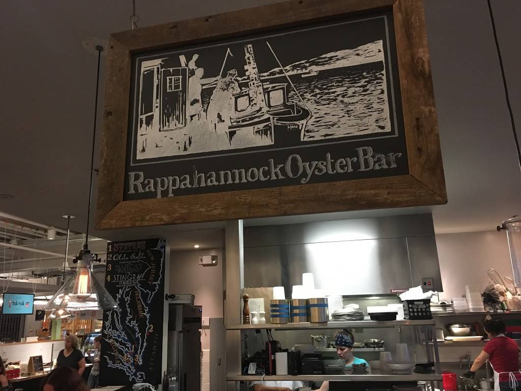 Rappahannock Oyster Bar (Union Market) | restaurant | 1309 5th St NE, Washington, DC 20002, USA | 2025444702 OR +1 202-544-4702