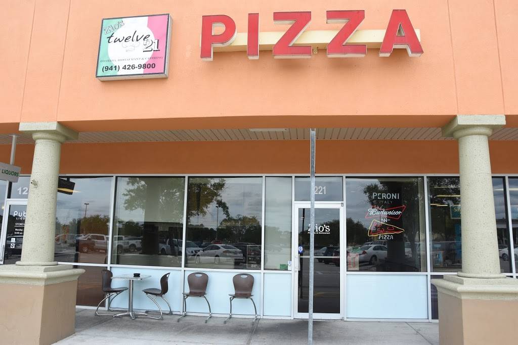Zio’s Twelve 21 Pizzeria & Restaurant | restaurant | 1221 S Sumter Blvd, North Port, FL 34287, USA | 9414269800 OR +1 941-426-9800