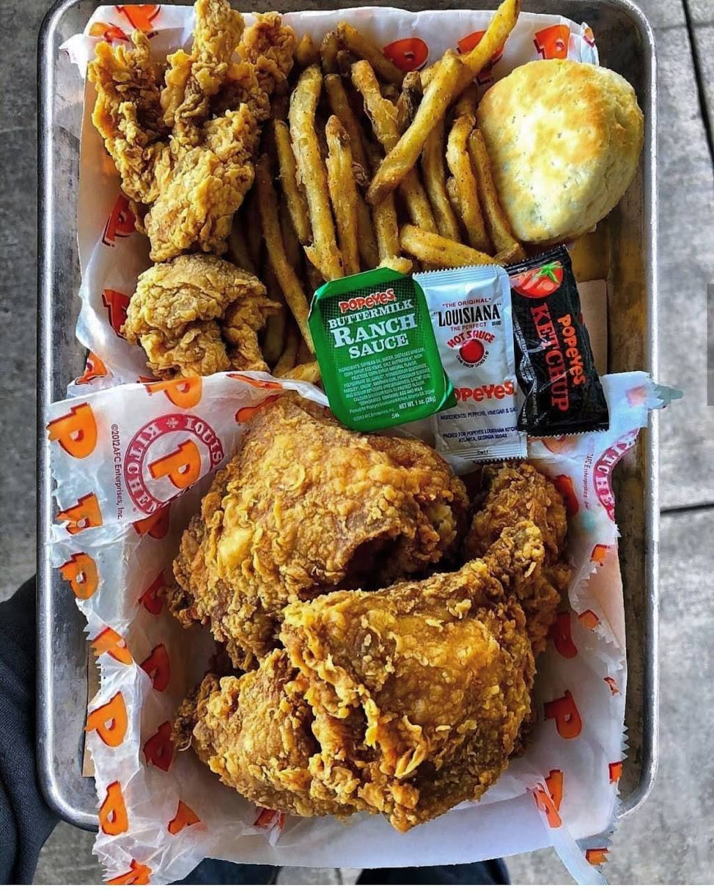 Popeyes Louisiana Kitchen | restaurant | 939 W Ave J, Lancaster, CA 93534, USA | 6619490104 OR +1 661-949-0104