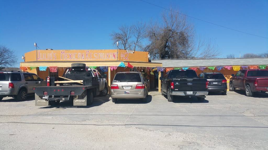 Julios Cafe #2 | restaurant | 2007 Frio City Rd, San Antonio, TX 78226, USA | 2109213002 OR +1 210-921-3002