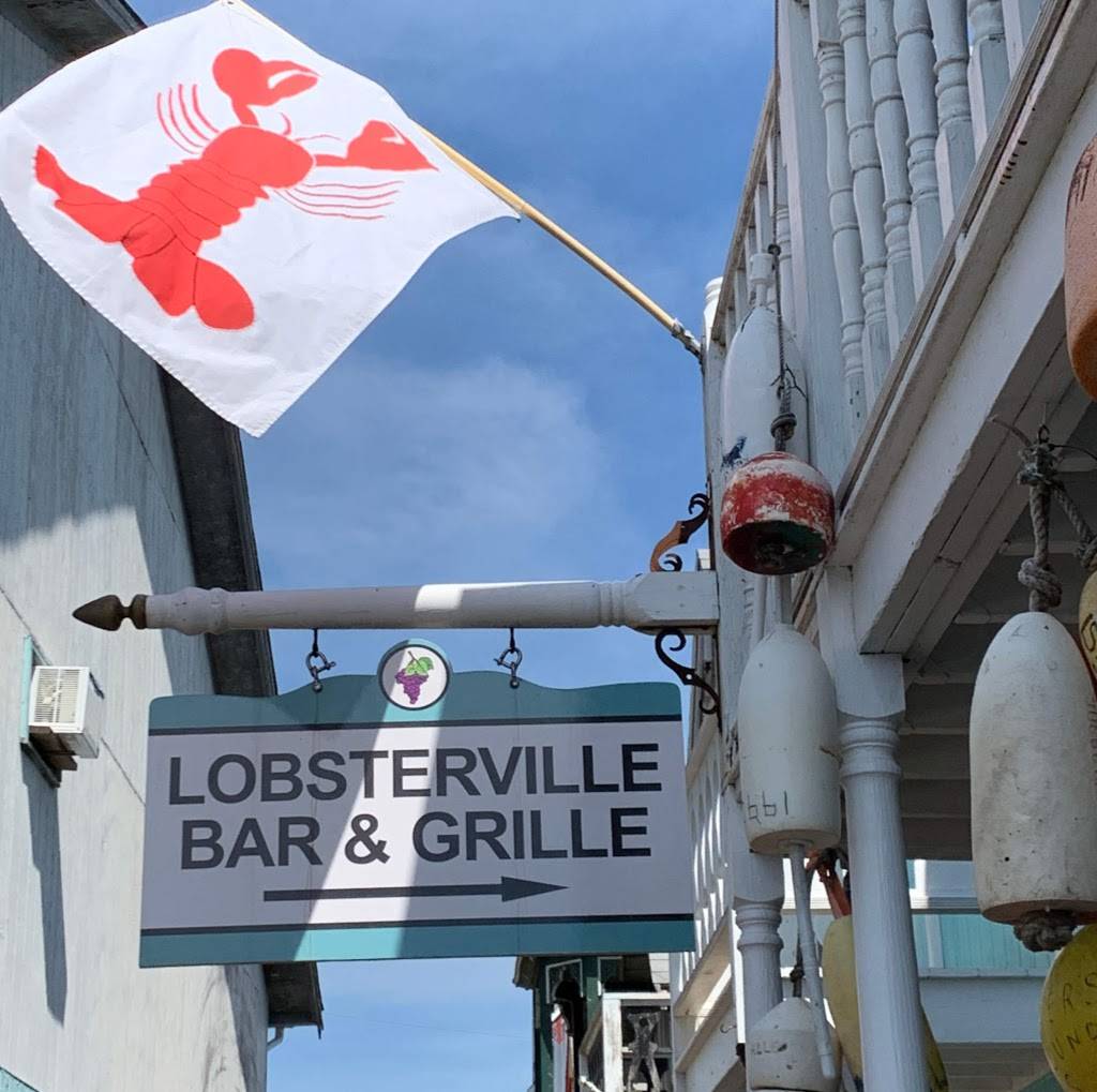 Lobsterville Bar & Grille | restaurant | 8 Circuit Avenue Extension, Oak Bluffs, MA 02557, USA | 5086960099 OR +1 508-696-0099