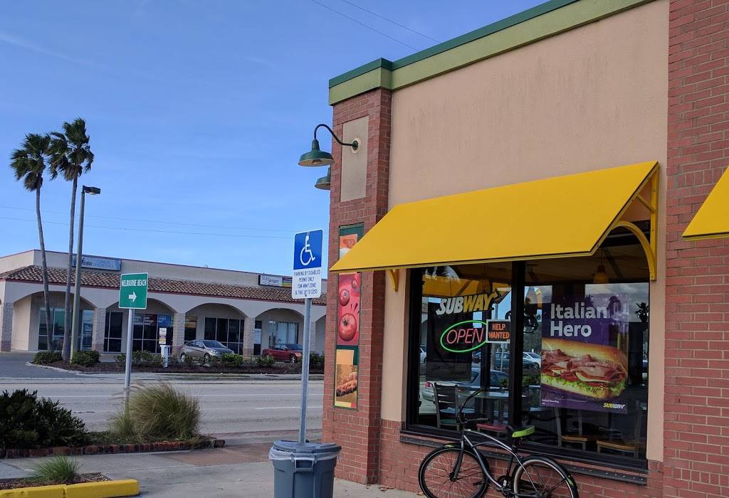 Subway | restaurant | 121 5th Ave, Indialantic, FL 32903, USA | 3217248880 OR +1 321-724-8880