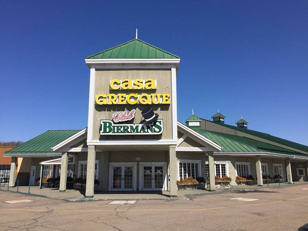 Casa Grecque | restaurant | 6183 Boulevard Royal, Shawinigan, QC G9N 8P3, Canada | 8195396233 OR +1 819-539-6233