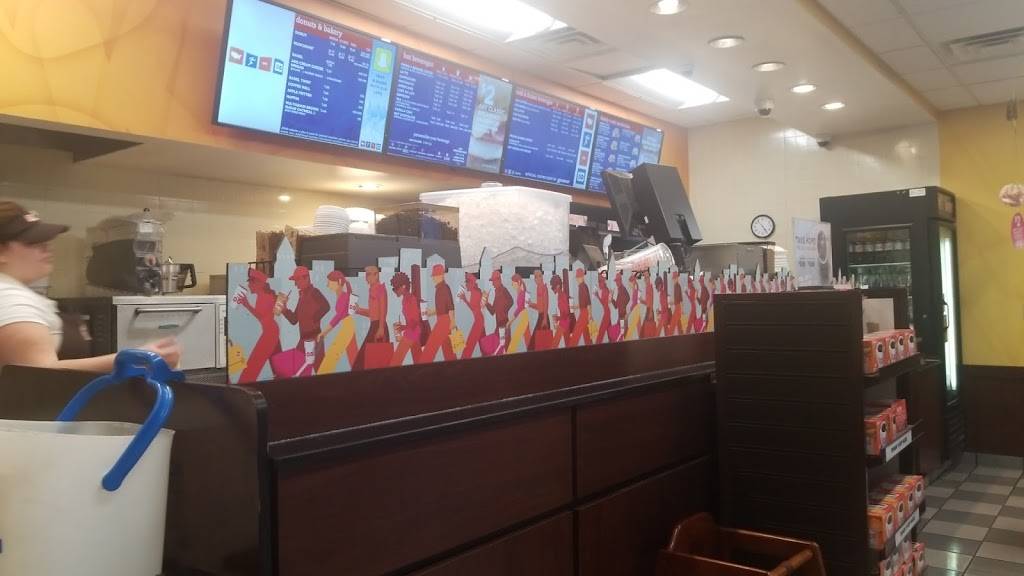 Dunkin | cafe | 575 Broadway, Kingston, NY 12401, USA | 8453408505 OR +1 845-340-8505