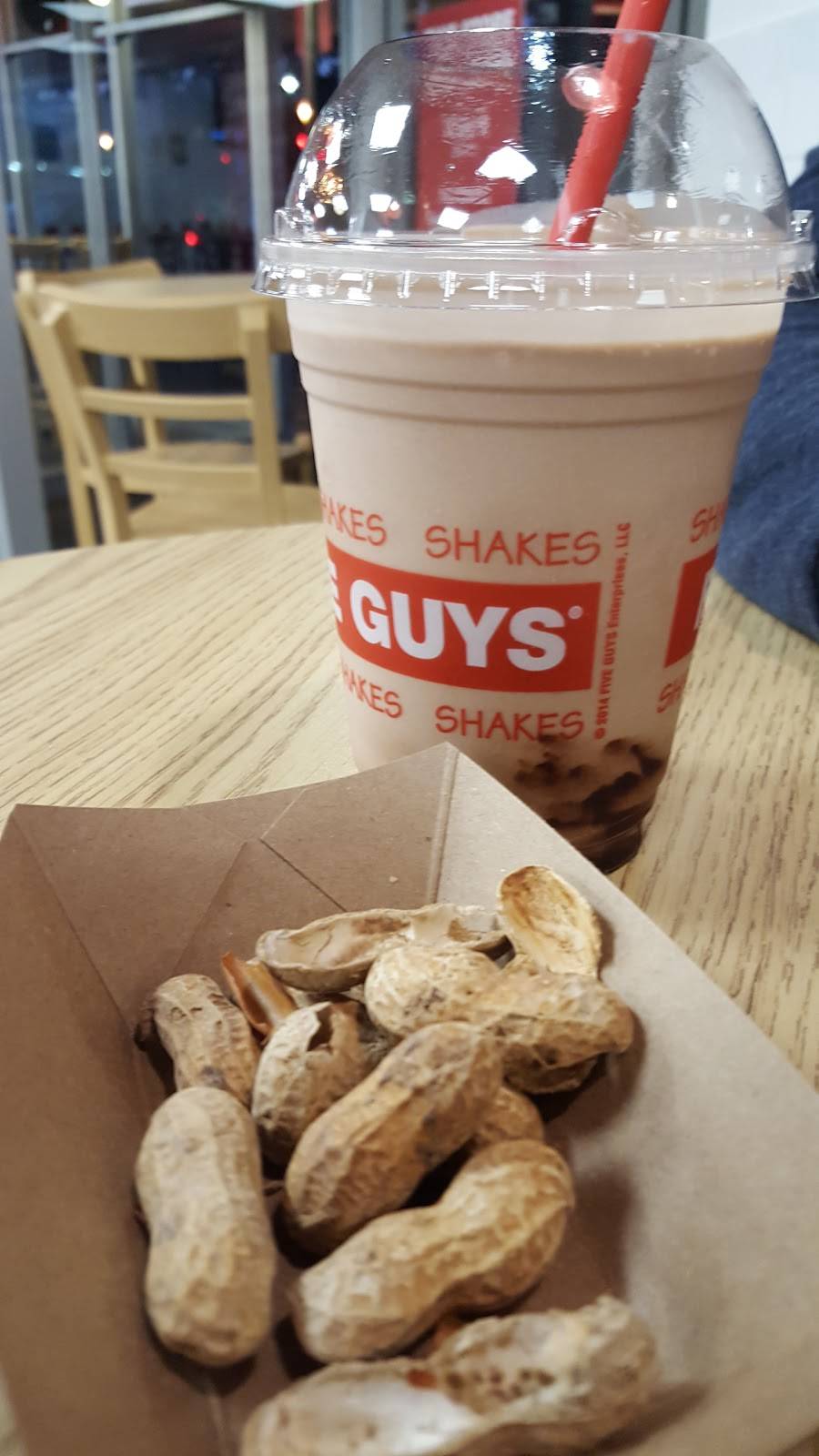 Five Guys | meal takeaway | 1205 The Alameda, San Jose, CA 95126, USA | 4088168230 OR +1 408-816-8230