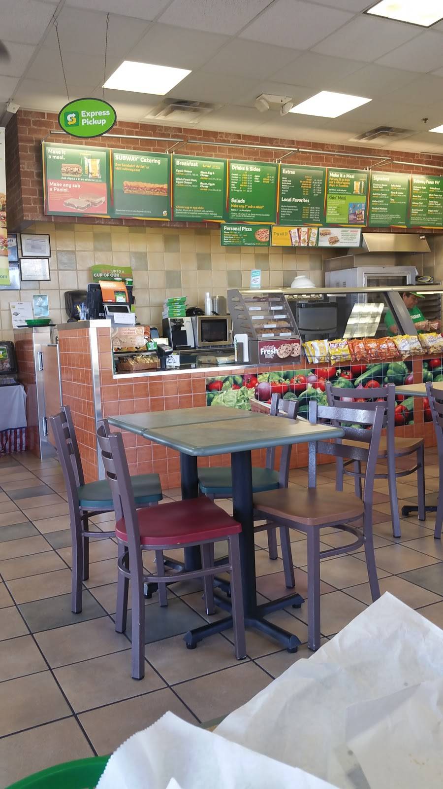 Subway | meal takeaway | 10470 W Cheyenne Ave Suite 155, Las Vegas, NV 89129, USA | 7028045271 OR +1 702-804-5271