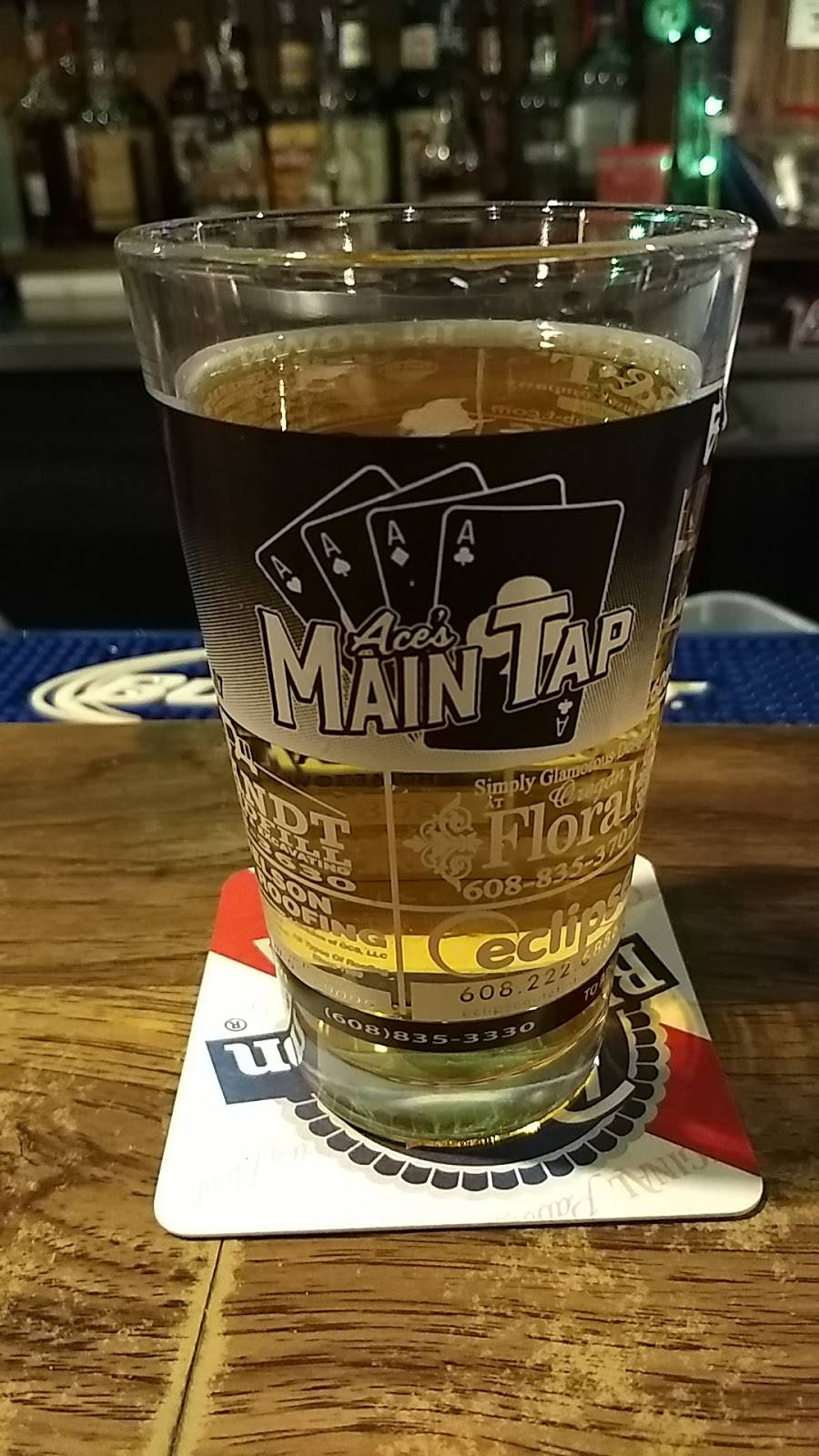 Aces Main Tap | restaurant | 121 S Main St, Oregon, WI 53575, USA | 6088353330 OR +1 608-835-3330
