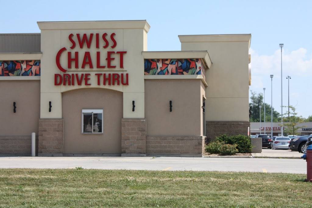 Swiss Chalet | restaurant | 3770 Montrose Rd, Niagara Falls, ON L2H 3K3, Canada | 9053549660 OR +1 905-354-9660