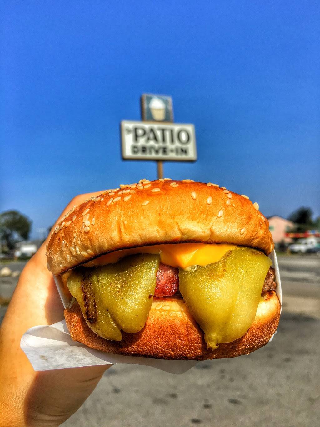 Patio Drive In | restaurant | 11616 Merritt St, Castroville, CA 95012, USA | 8316332178 OR +1 831-633-2178