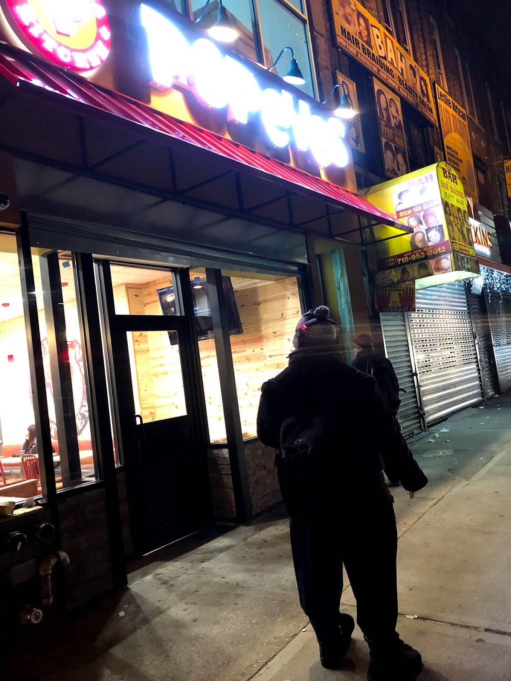 Popeyes Louisiana Kitchen | restaurant | 290 Utica Ave, Brooklyn, NY 11213, USA | 3474257704 OR +1 347-425-7704