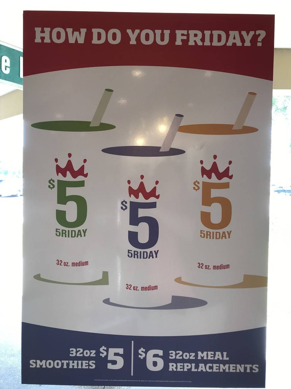 Smoothie King | restaurant | 10801 Starkey Rd #23, Largo, FL 33777, USA | 7279546857 OR +1 727-954-6857