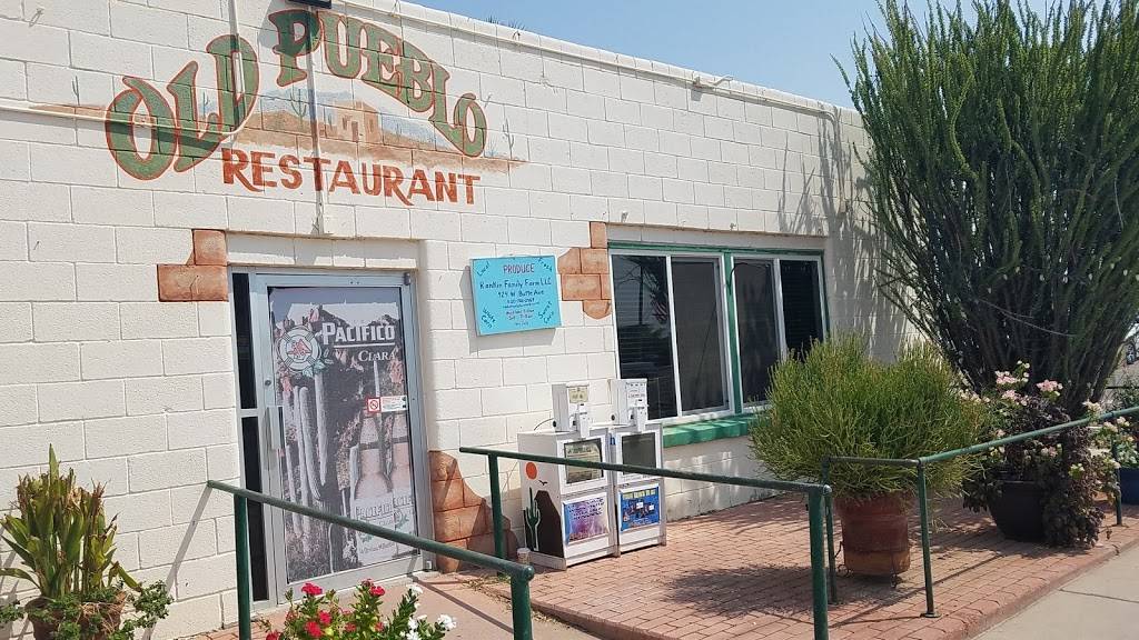 Old Pueblo Restaurant | restaurant | 505 S Main St, Florence, AZ 85132, USA | 5208684784 OR +1 520-868-4784