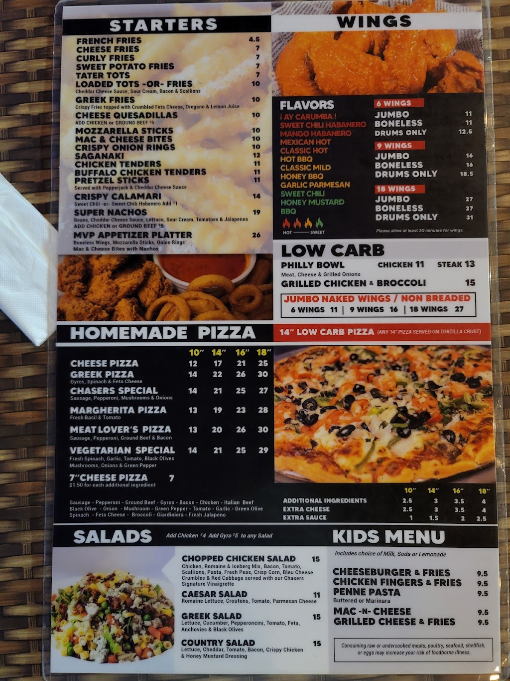 Chasers Sports Bar & Grill | restaurant | 4255 Old River Rd, Schiller Park, IL 60176, USA | 8479162474 OR +1 847-916-2474