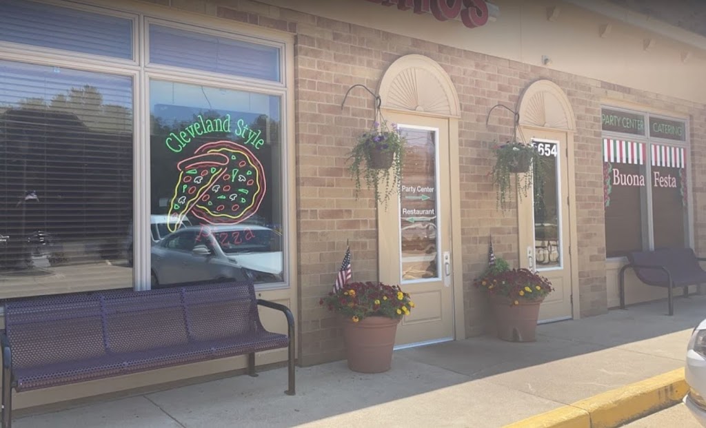 Cleveland Style Pizza | restaurant | 8654 Mentor Ave, Mentor, OH 44060, USA | 4402550277 OR +1 440-255-0277