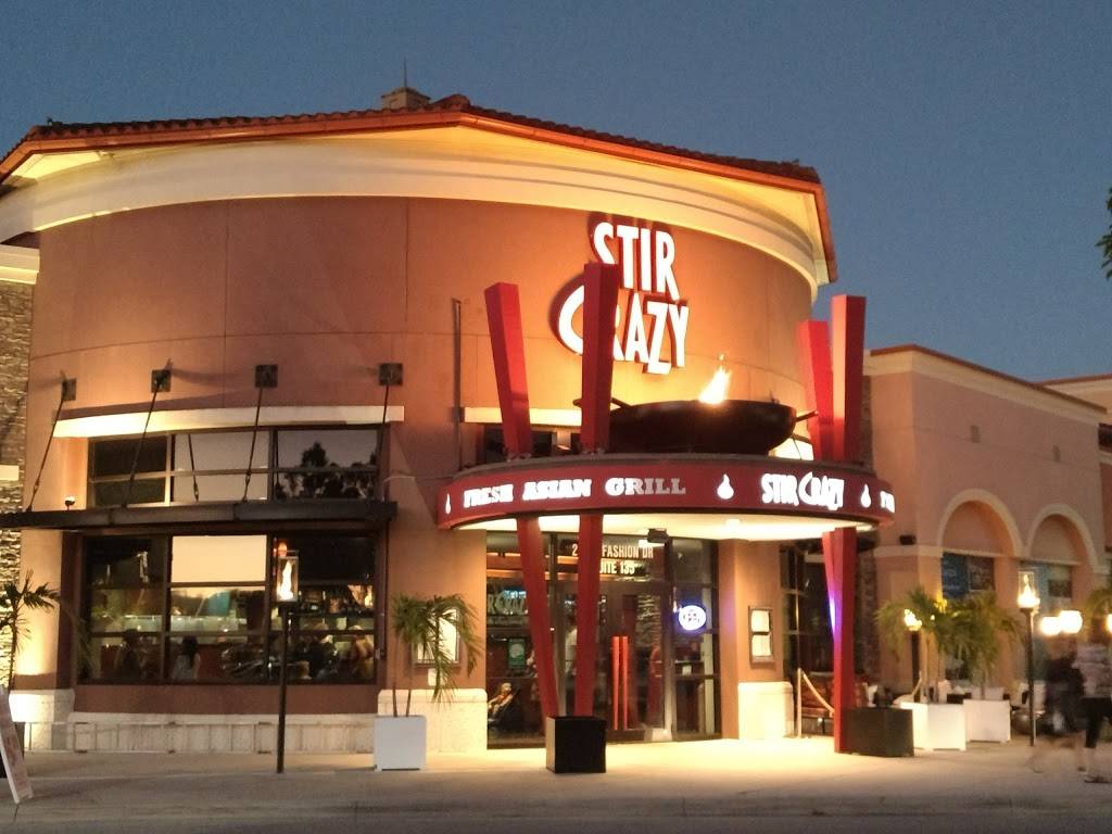Stir Crazy Fresh Asian Grill | restaurant | 23106 Fashion Dr, Estero, FL 33928, USA | 2394986430 OR +1 239-498-6430