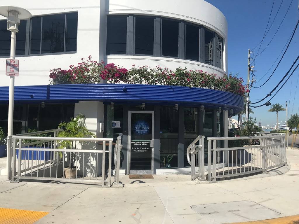 Blue Dahlia Cantina | restaurant | 1766 Bay Rd, Miami Beach, FL 33139, USA | 7863532583 OR +1 786-353-2583