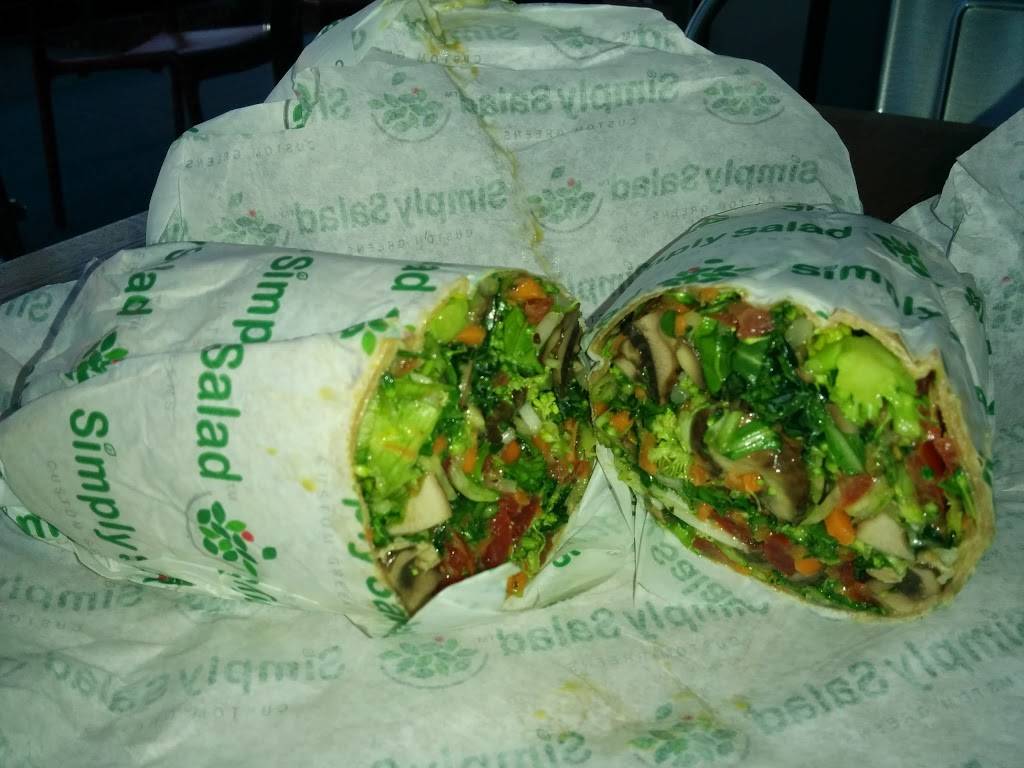 Simply Salad | restaurant | 645 W 9th St #106, Los Angeles, CA 90015, USA | 2134889191 OR +1 213-488-9191