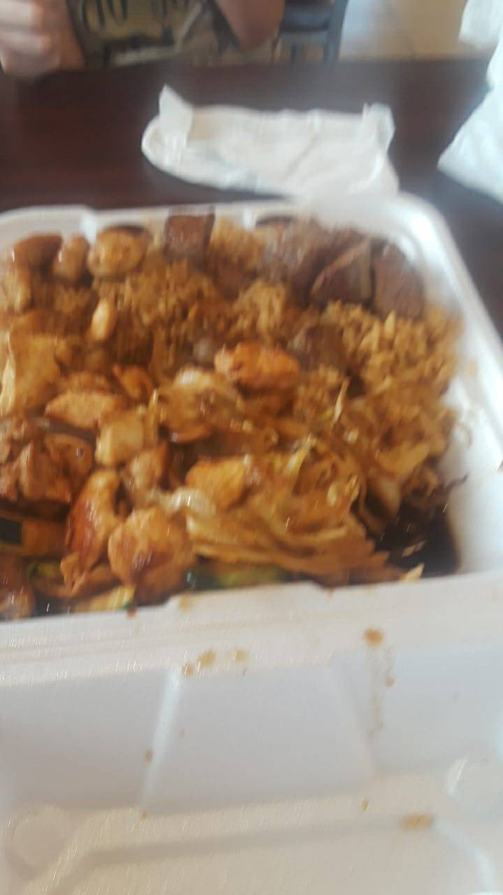 Hibachi Express | restaurant | 1587 Holt Rd, Columbus, OH 43228, USA | 6144657499 OR +1 614-465-7499