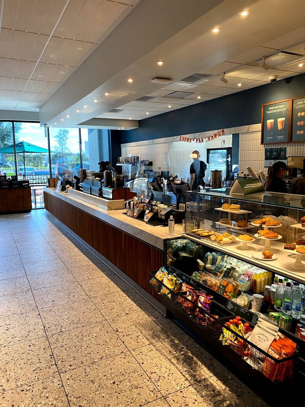 Starbucks | cafe | 10716 Big Bend Rd, Riverview, FL 33579, USA | 8136721757 OR +1 813-672-1757