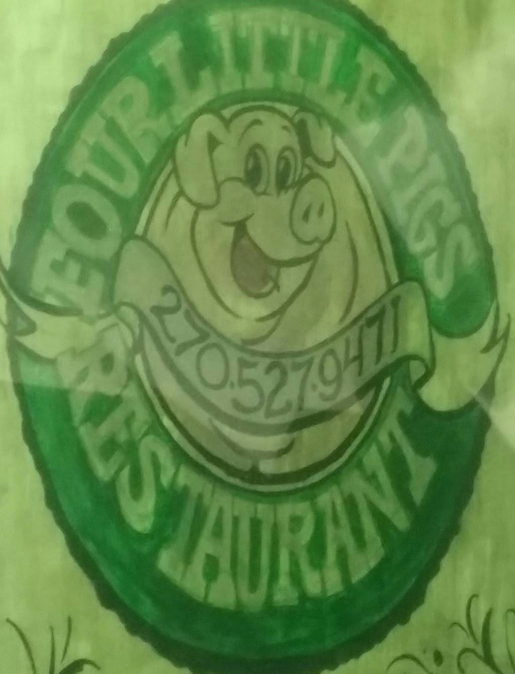 4 Little Pigs BBQ | restaurant | 198 W 5th St, Benton, KY 42025, USA | 2705279471 OR +1 270-527-9471