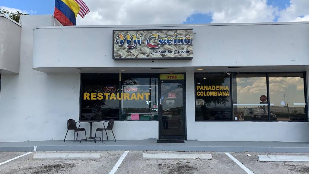 Mi Cocina, Colombian Cuisine | restaurant | 7799 Pines Blvd, Pembroke Pines, FL 33024, USA | 7542103755 OR +1 754-210-3755