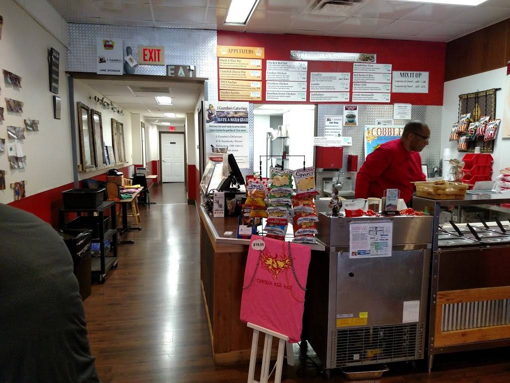 J. Gumbos Delaware | restaurant | 9 N Sandusky St, Delaware, OH 43015, USA | 7403689494 OR +1 740-368-9494