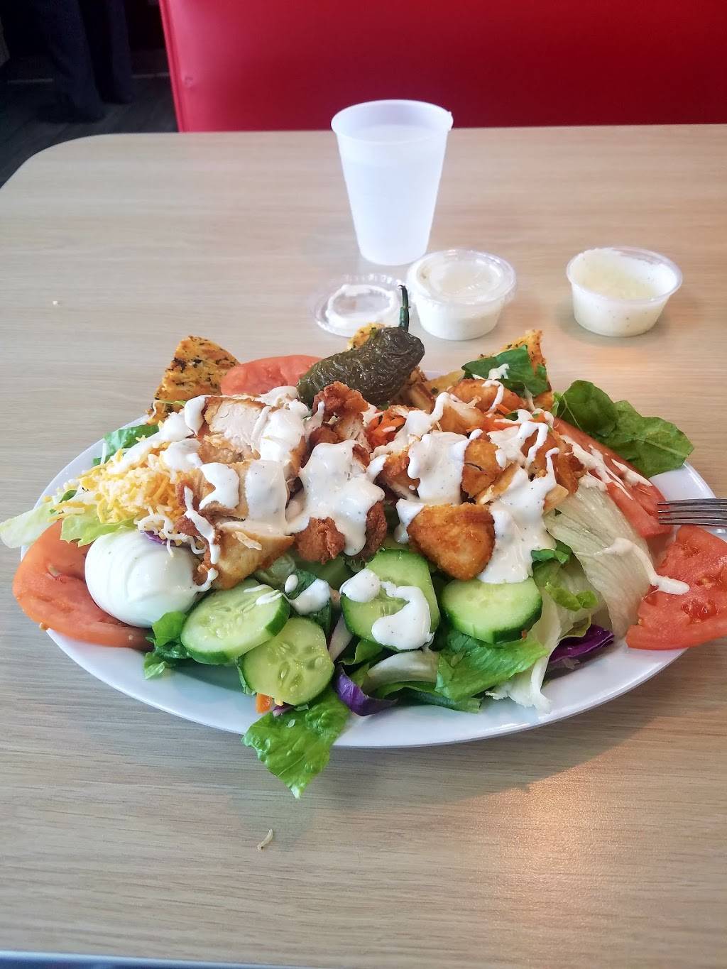 R Burgers Drive-Thru | restaurant | 1666 University Ave, Riverside, CA 92507, USA | 9517844350 OR +1 951-784-4350