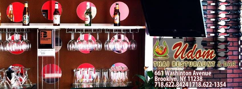 Udom Thai | restaurant | 661 Washington Ave, Brooklyn, NY 11238, USA | 7186221354 OR +1 718-622-1354