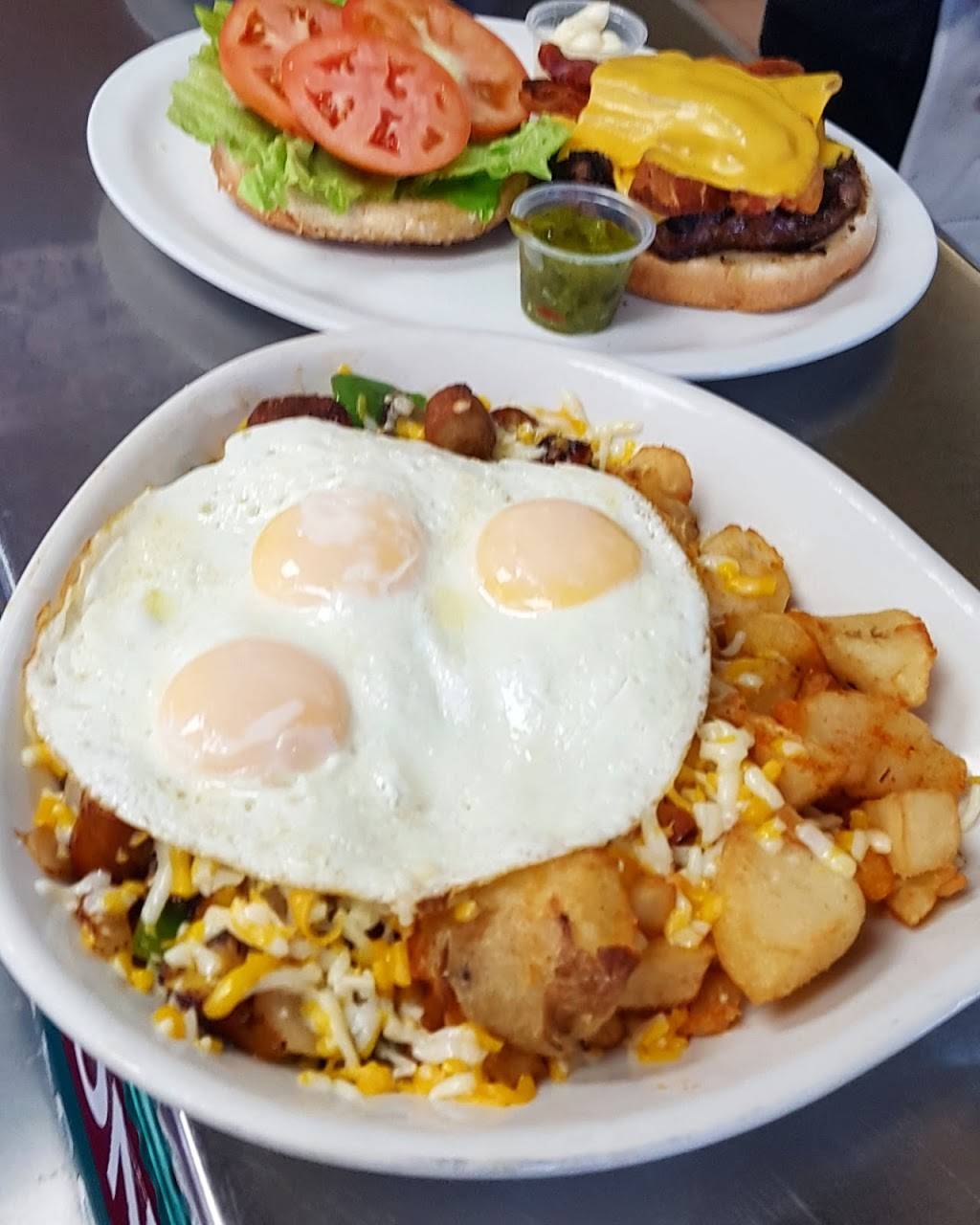 Skyway Jacks Breakfast & Lunch | restaurant | 6461 Mississauga Rd, Mississauga, ON L5N 1A6, Canada | 9058214055 OR +1 905-821-4055