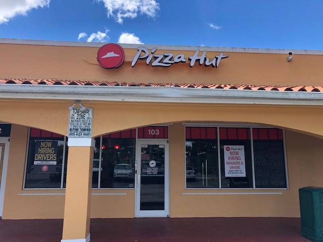 Pizza Hut | meal delivery | 501 W Palm Dr Suite 103, Florida City, FL 33034, USA | 7862598103 OR +1 786-259-8103
