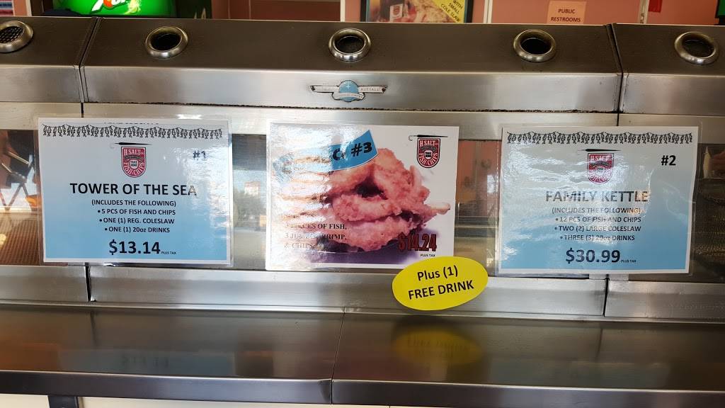 H Salt Fish & Chips | restaurant | 1425 W Redondo Beach Blvd, Gardena, CA 90247, USA | 3105382031 OR +1 310-538-2031