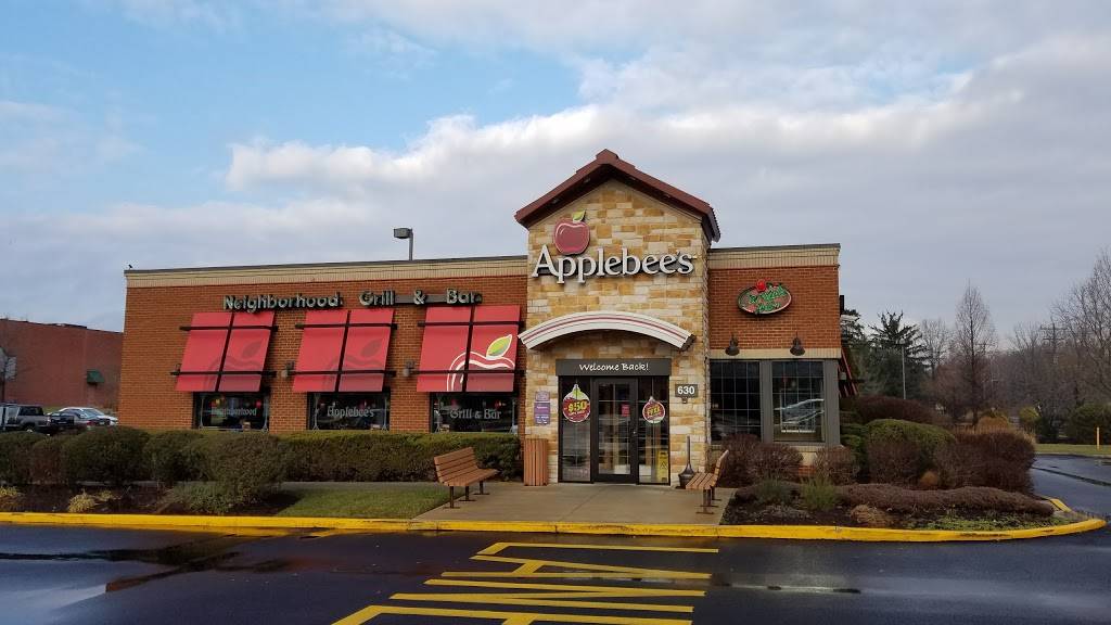 Applebees Grill + Bar | restaurant | 630 Suburban Dr, Newark, DE 19711, USA | 3027387230 OR +1 302-738-7230