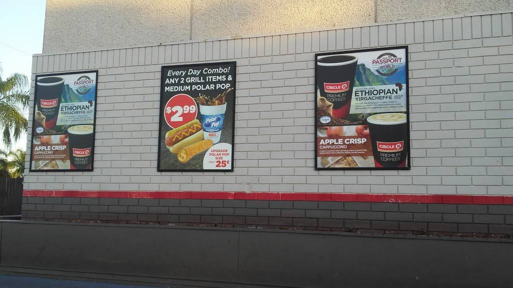 Circle K | cafe | 4600 Bayline Dr, North Fort Myers, FL 33917, USA | 2396560730 OR +1 239-656-0730