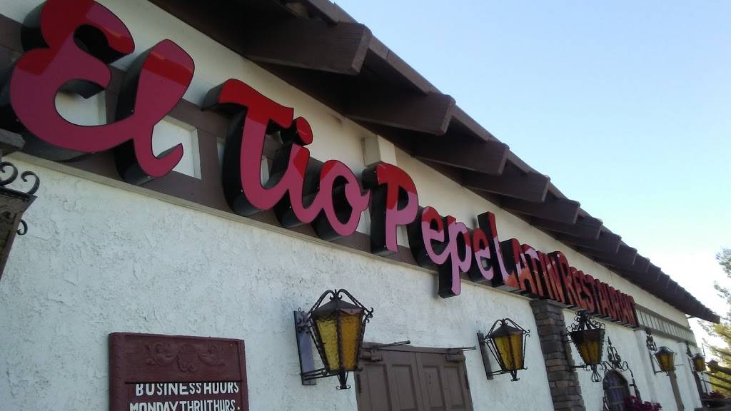 El Tio Pepe Latin Restaurant | restaurant | 12100 Amargosa Rd, Victorville, CA 92392, USA | 7602410811 OR +1 760-241-0811