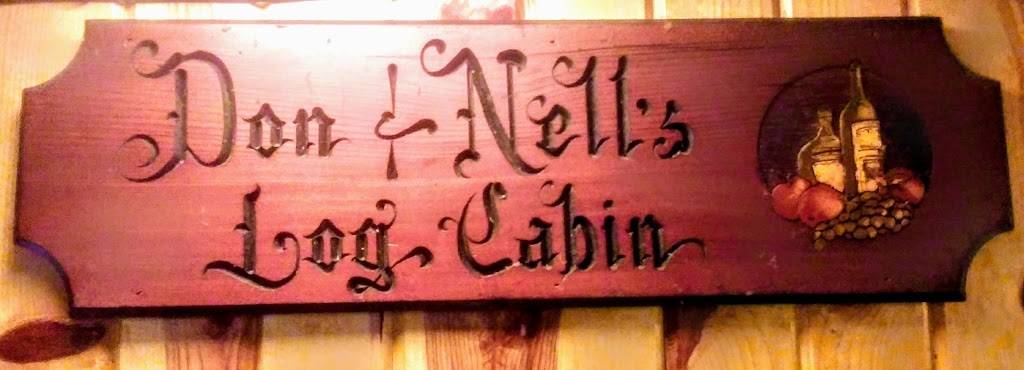 Log Cabin | restaurant | Jones Rd, Bangor, WI 54614, USA | 6084864437 OR +1 608-486-4437